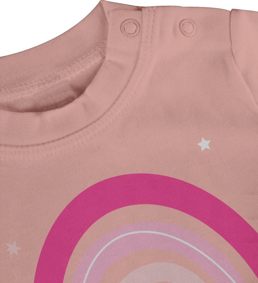 Shirtracer Ich Werde Große Schwester - Regenbogen - Grosse Schwester Shirts & Mehr Shirtracer