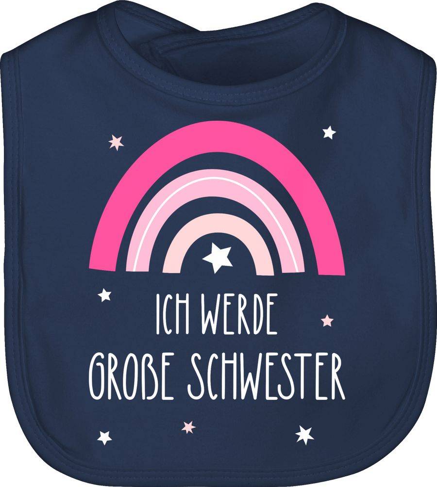 Shirtracer Ich werde große Schwester - Regenbogen - grosse Schwester Shirts & Mehr Shirtracer