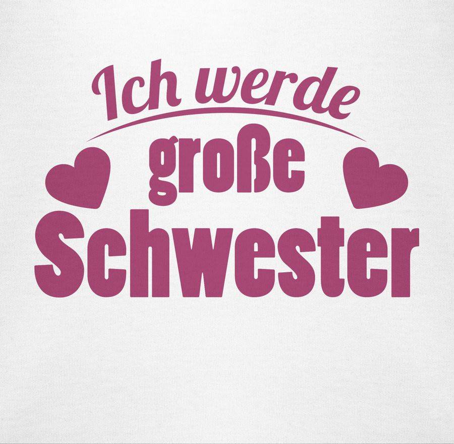 Shirtracer Ich Werde Große Schwester Shirts & Mehr Shirtracer