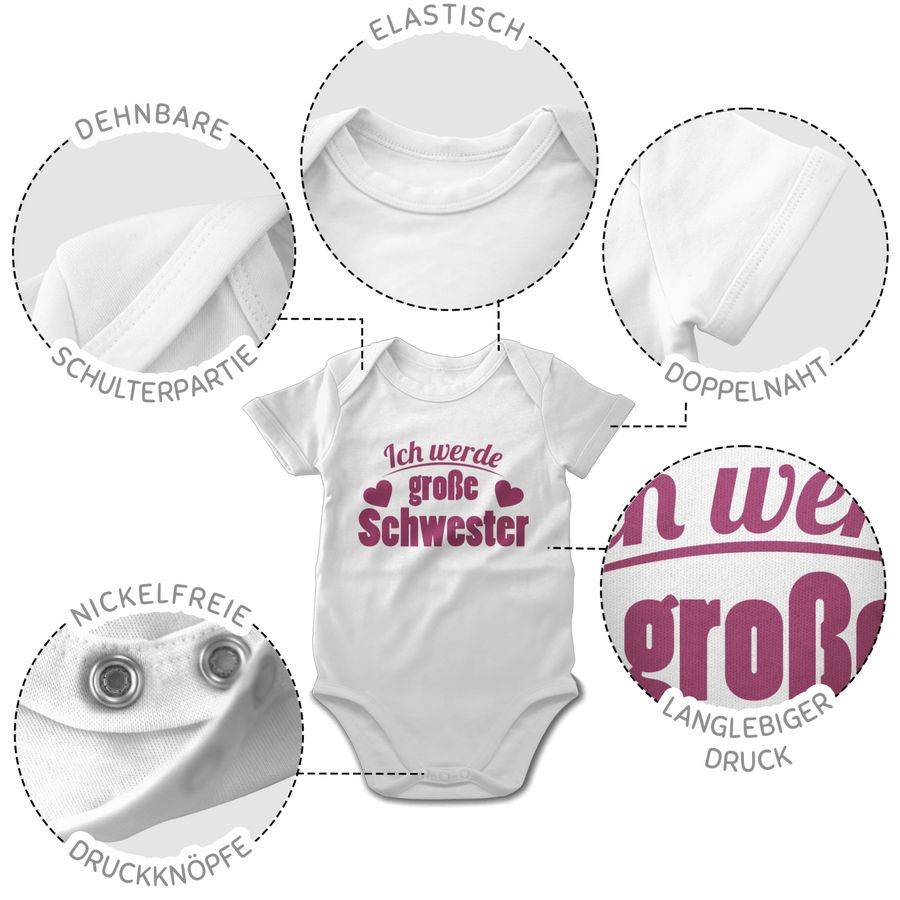 Shirtracer Ich Werde Große Schwester Shirts & Mehr Shirtracer