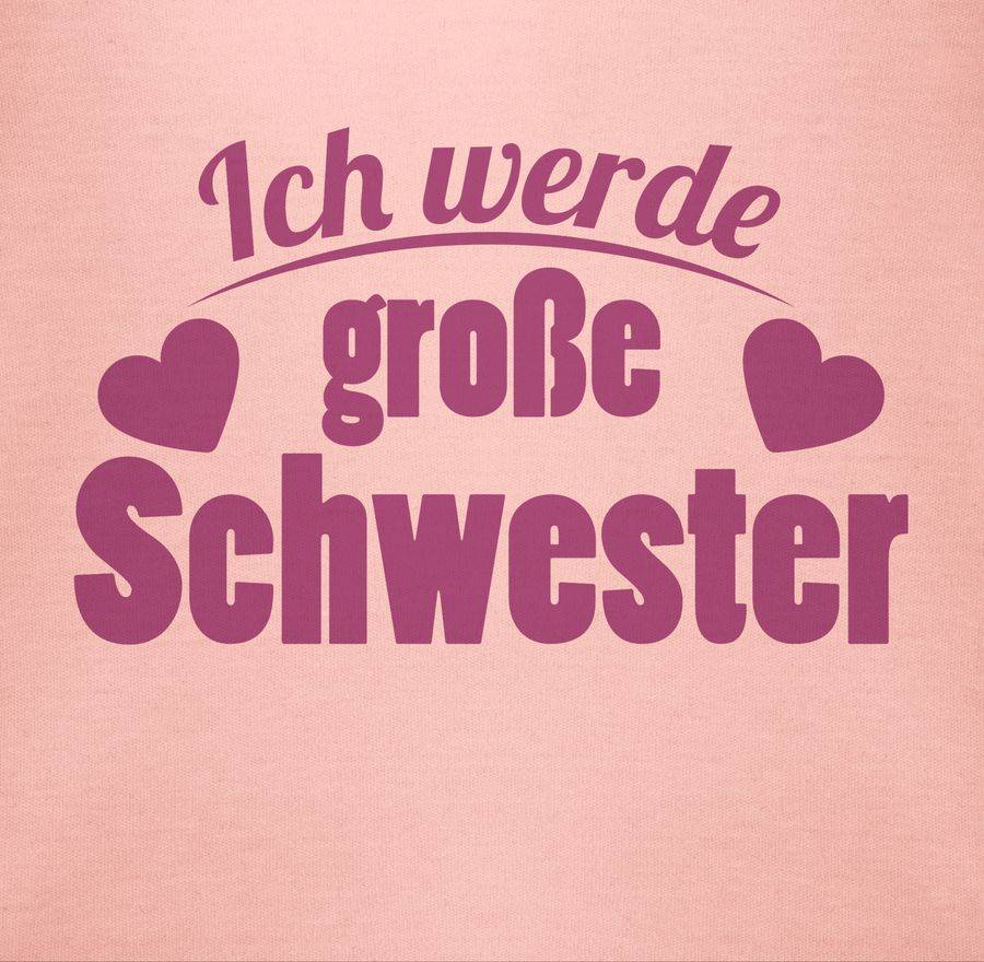 Shirtracer Ich Werde Große Schwester Shirts & Mehr Shirtracer