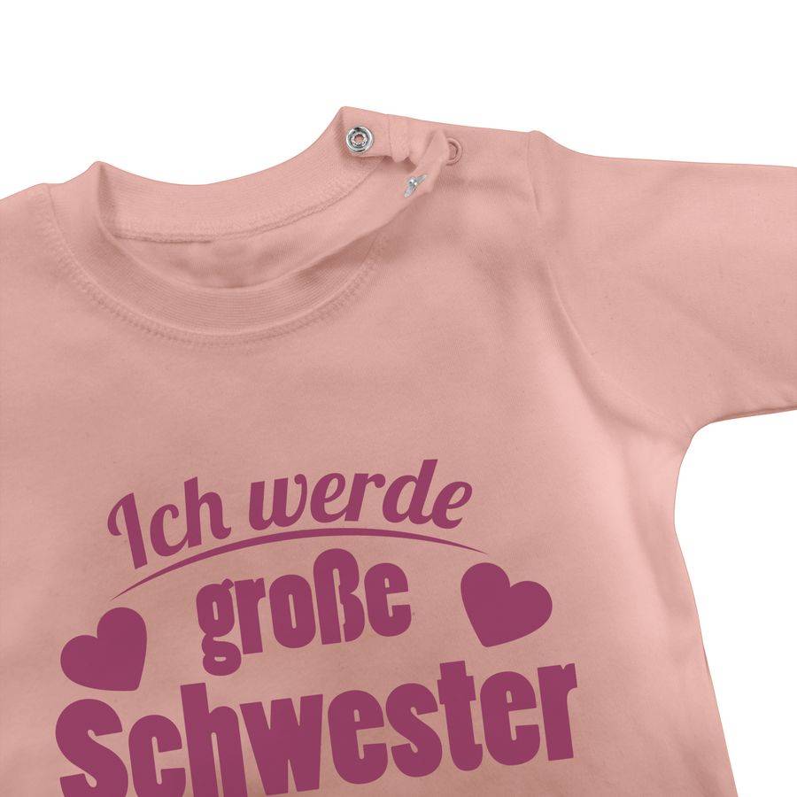 Shirtracer Ich Werde Große Schwester Shirts & Mehr Shirtracer