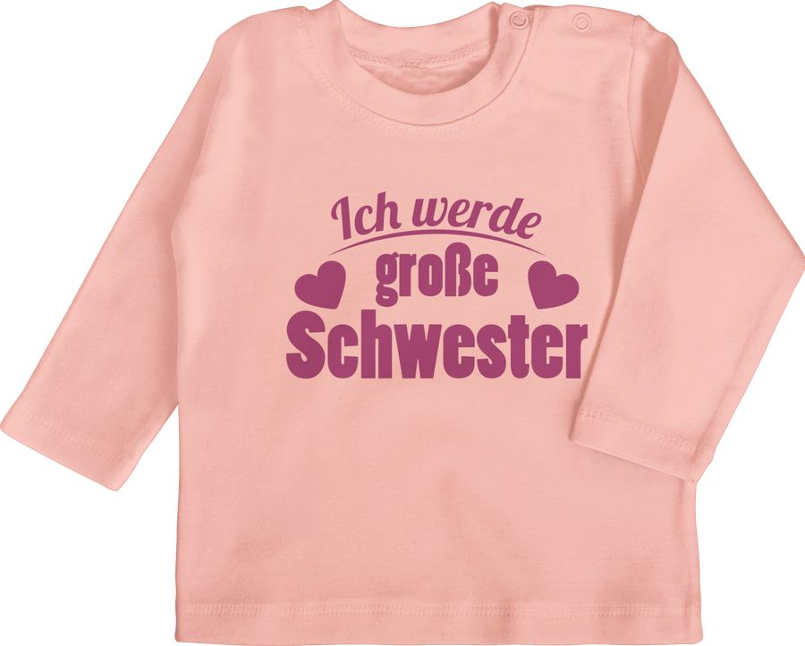 Shirtracer Ich Werde Große Schwester Shirts & Mehr Shirtracer