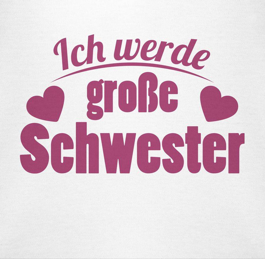 Shirtracer Ich Werde Große Schwester Shirts & Mehr Shirtracer