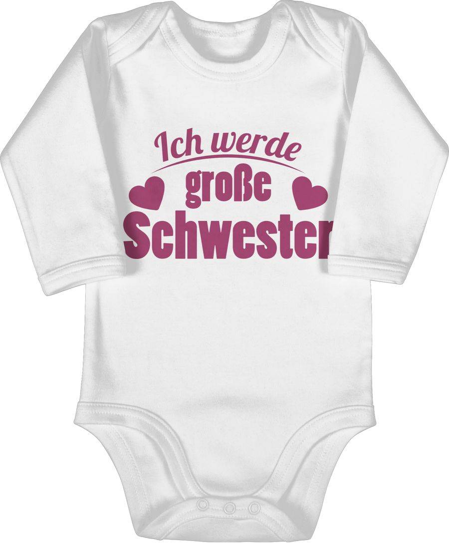 Shirtracer Ich werde große Schwester Shirts & Mehr Shirtracer
