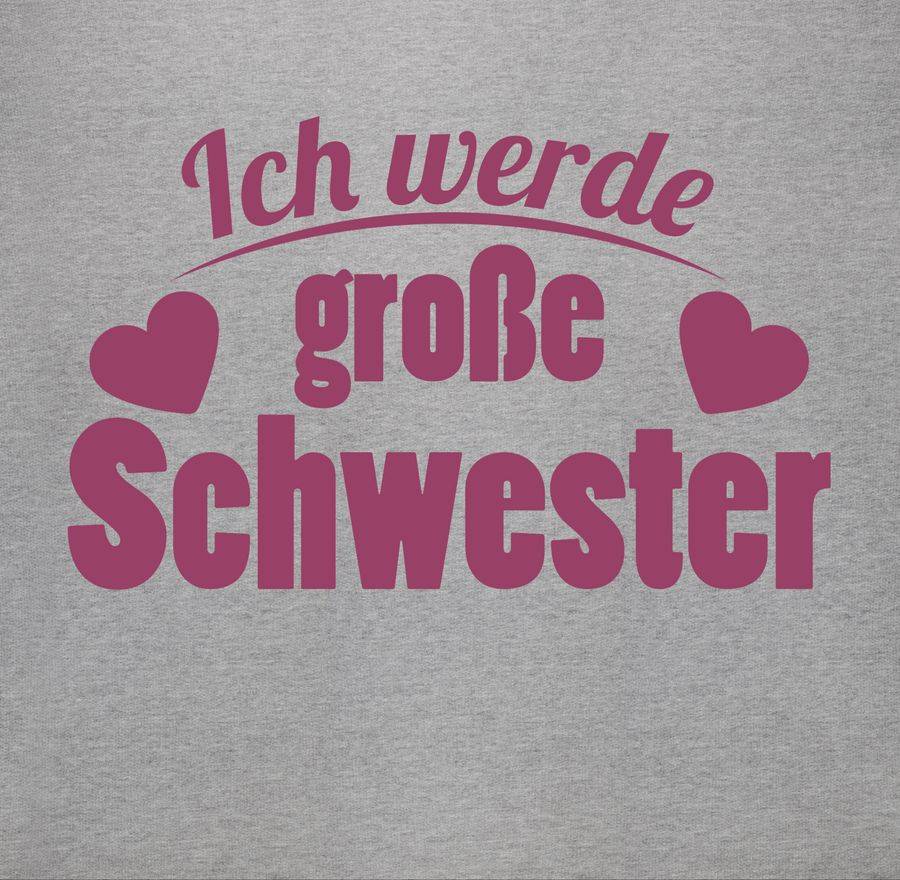 Shirtracer Ich Werde Große Schwester Shirts & Mehr Shirtracer