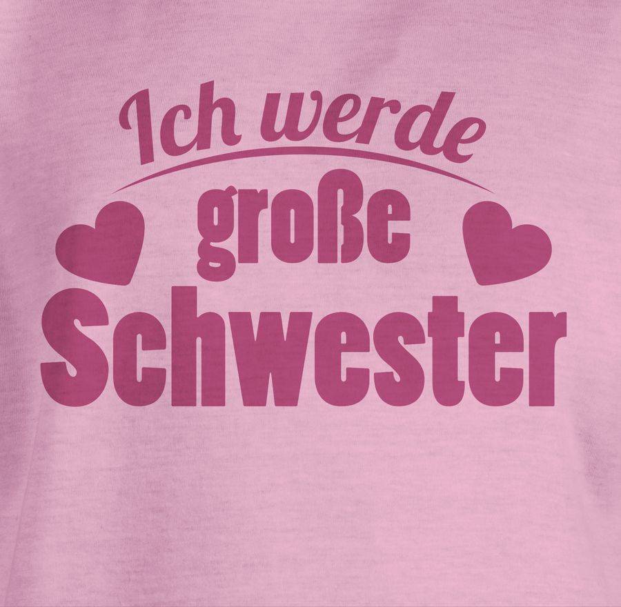 Shirtracer Ich Werde Große Schwester Shirts & Mehr Shirtracer