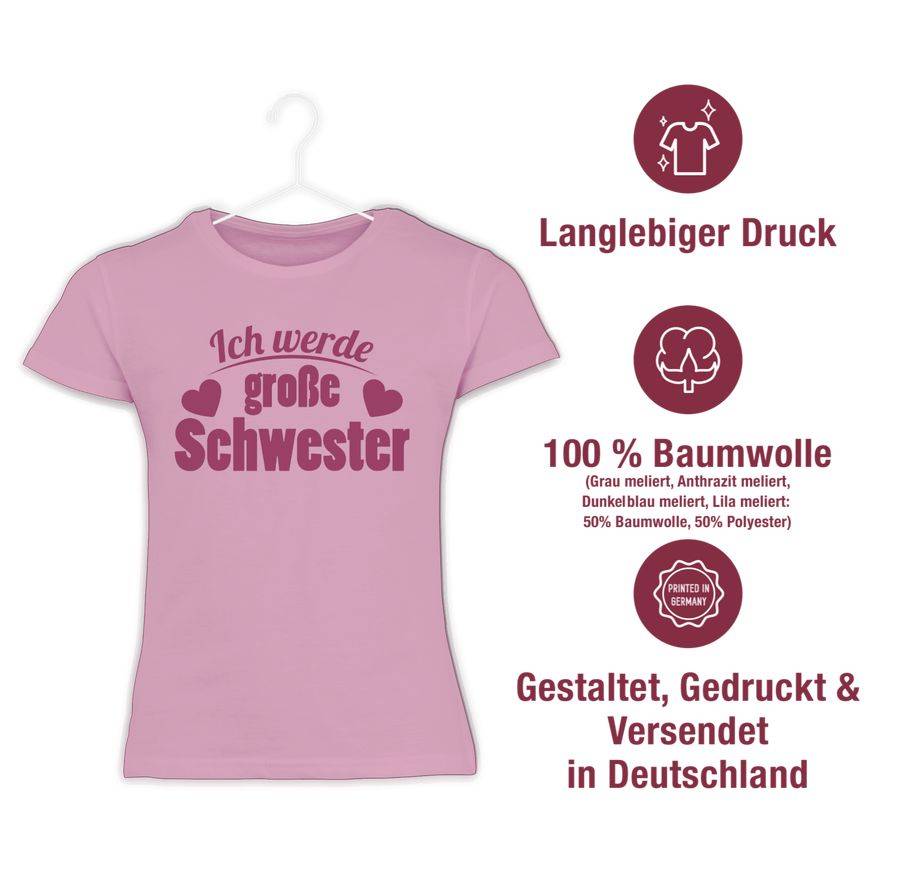 Shirtracer Ich Werde Große Schwester Shirts & Mehr Shirtracer