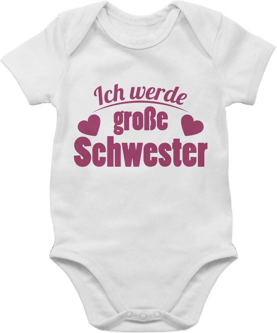 Shirtracer Ich werde große Schwester Shirts & Mehr Shirtracer