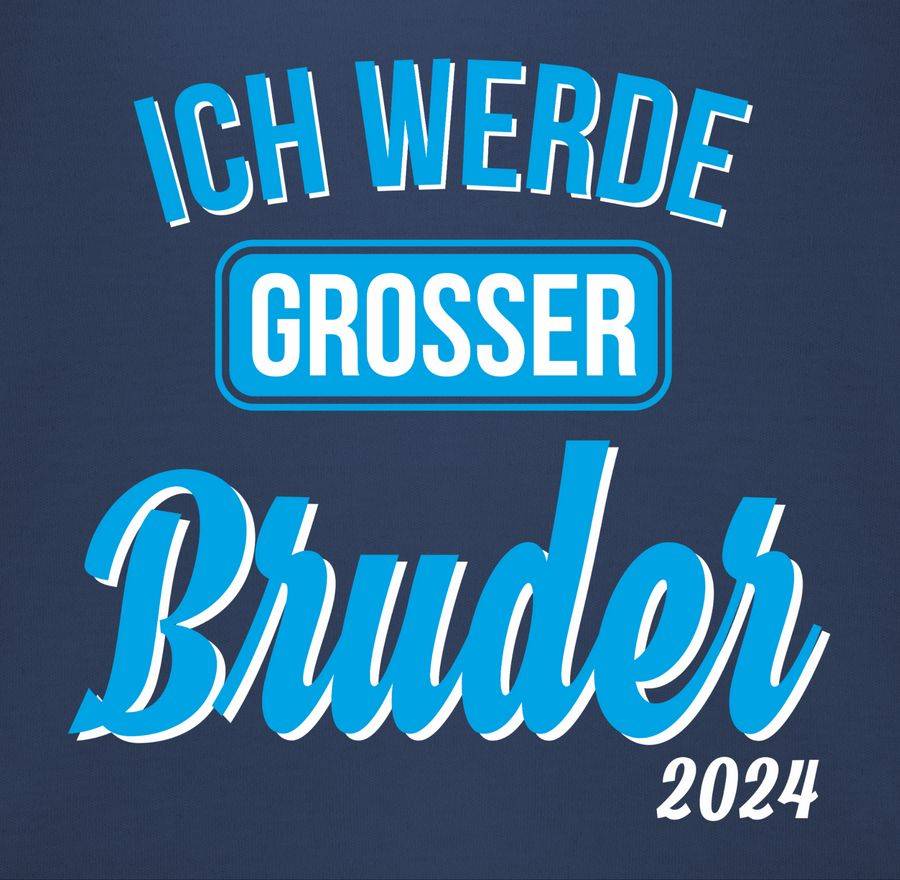 Shirtracer Ich Werde Großer Bruder 2024 Shirts & Mehr Shirtracer