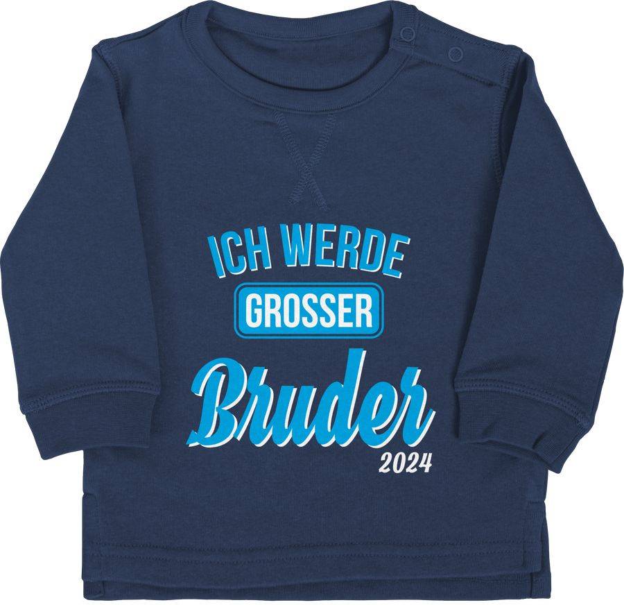 Shirtracer Ich werde großer Bruder 2024 Shirts & Mehr Shirtracer