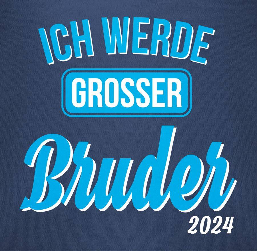 Shirtracer Ich Werde Großer Bruder 2024 Shirts & Mehr Shirtracer