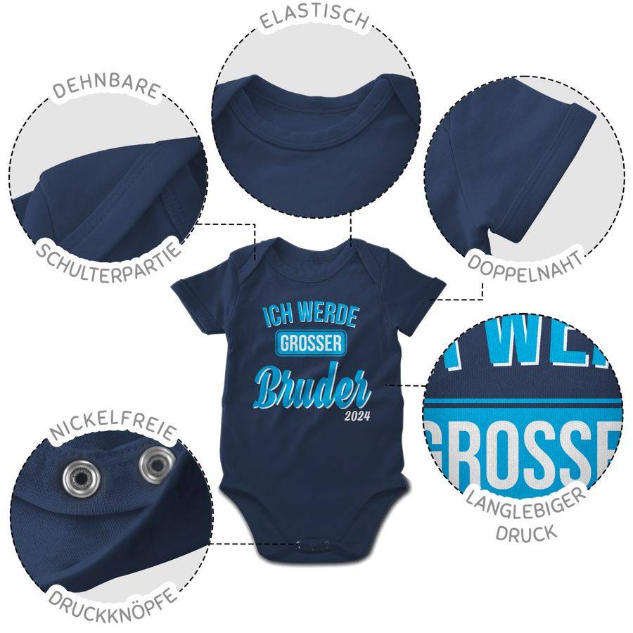 Shirtracer Ich Werde Großer Bruder 2024 Shirts & Mehr Shirtracer