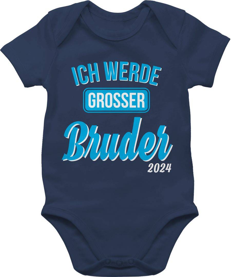 Shirtracer Ich werde großer Bruder 2024 Shirts & Mehr Shirtracer
