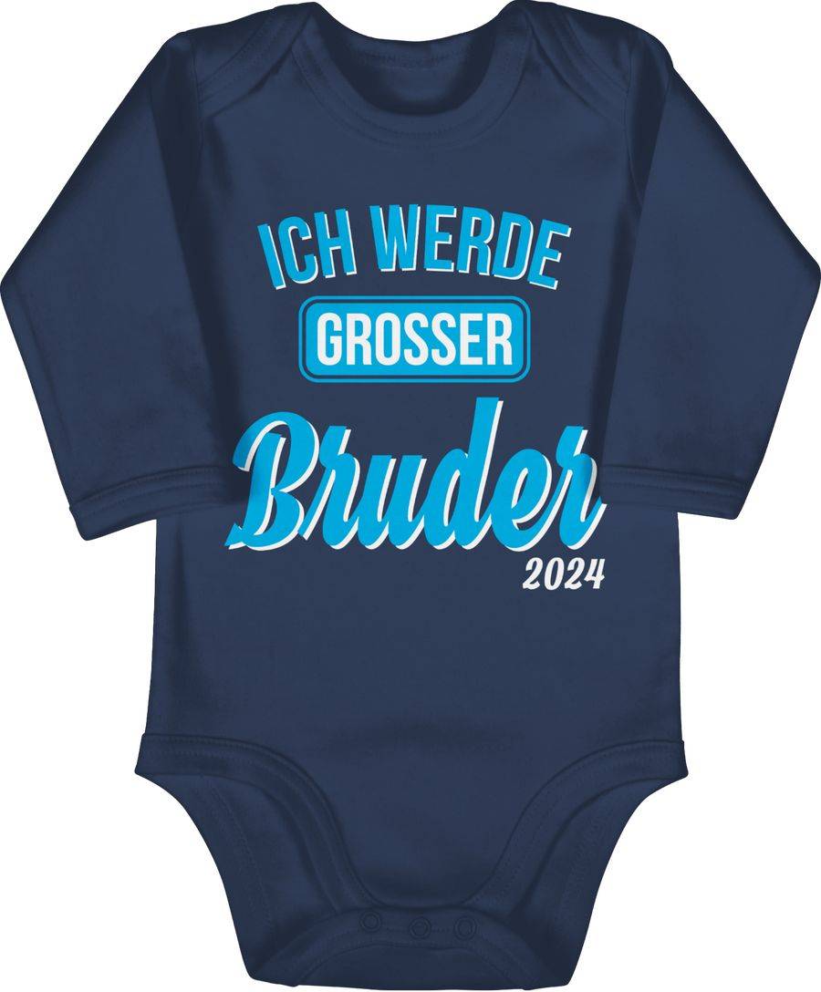 Shirtracer Ich werde großer Bruder 2024 Shirts & Mehr Shirtracer