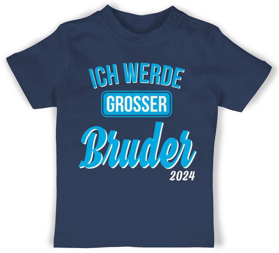 Shirtracer Ich werde großer Bruder 2024 Shirts & Mehr Shirtracer