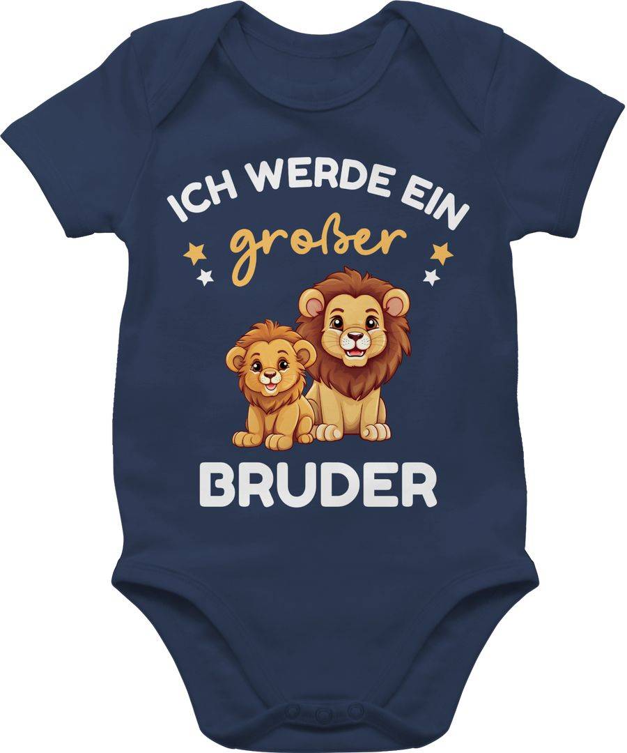 Shirtracer Ich Werde Großer Bruder Geschenk Löwen Shirts & Mehr Shirtracer