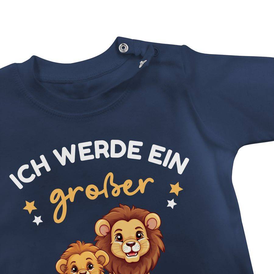 Shirtracer Ich Werde Großer Bruder Geschenk Löwen Shirts & Mehr Shirtracer