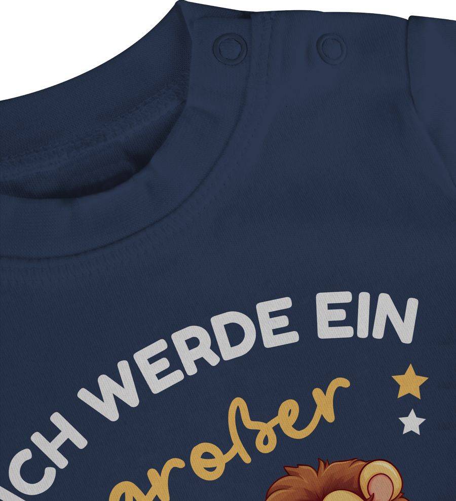 Shirtracer Ich Werde Großer Bruder Geschenk Löwen Shirts & Mehr Shirtracer