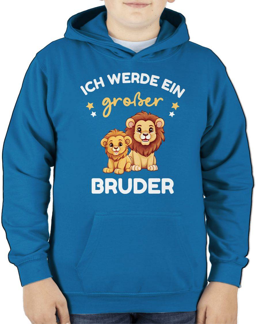Shirtracer Ich Werde Großer Bruder Geschenk Löwen Shirts & Mehr Shirtracer