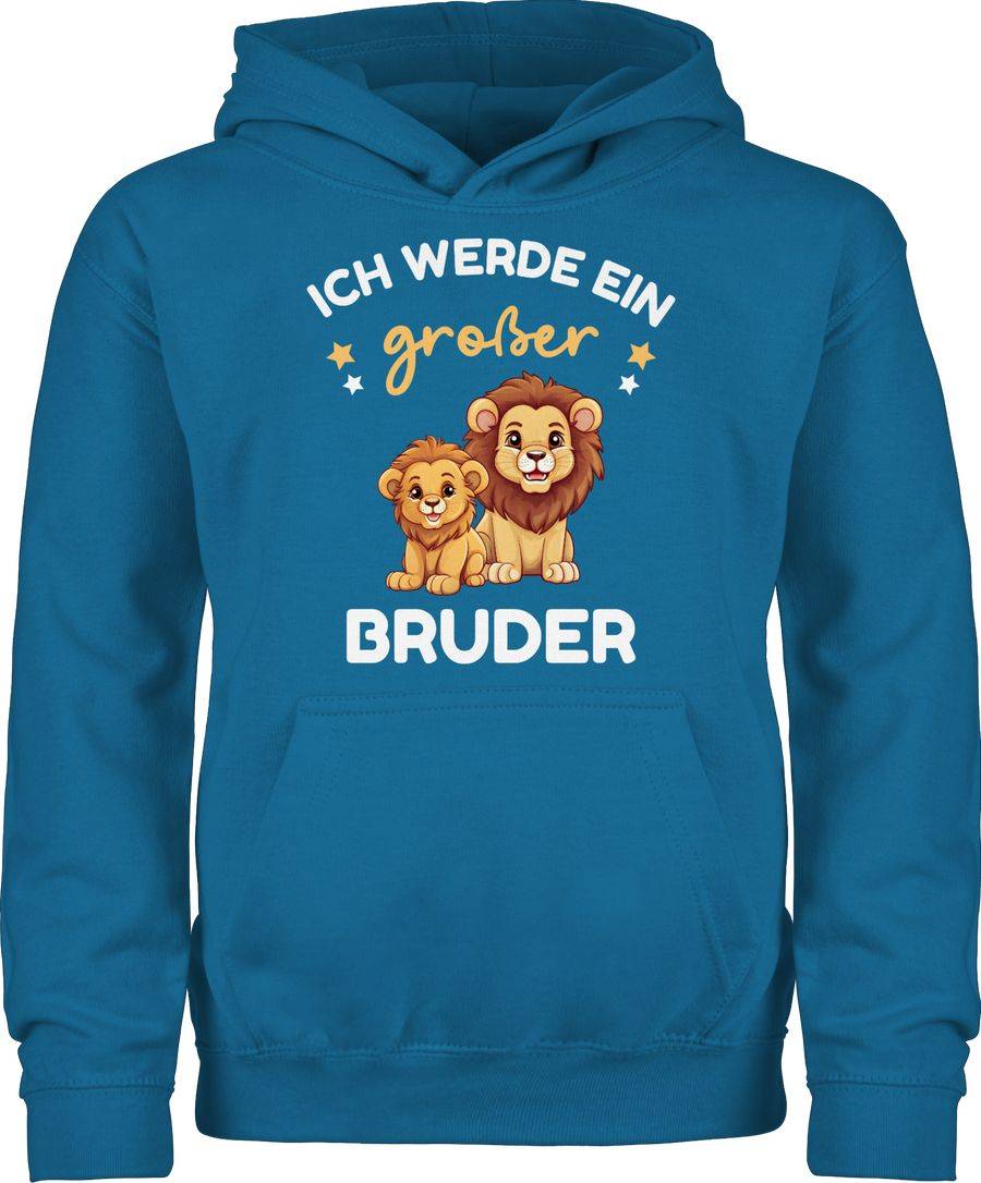 Shirtracer Ich werde großer Bruder Geschenk Löwen Shirts & Mehr Shirtracer