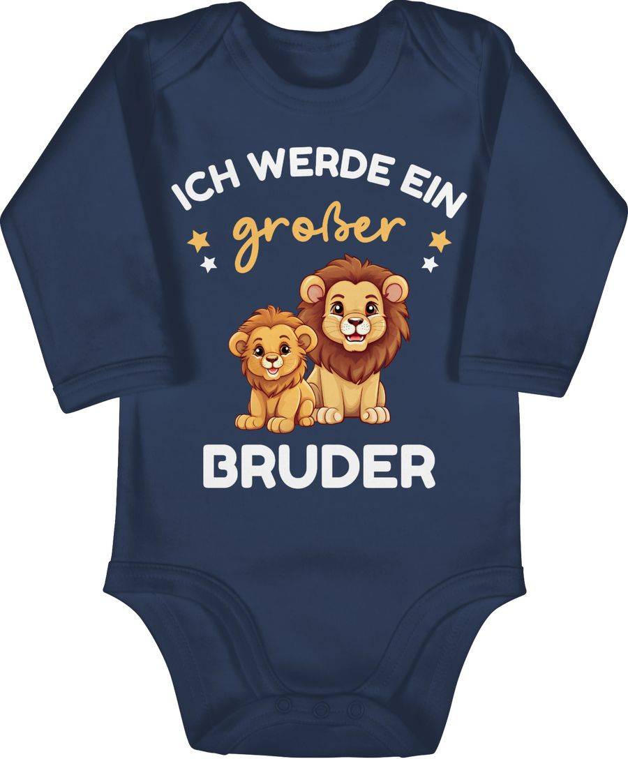 Shirtracer Ich werde großer Bruder Geschenk Löwen Shirts & Mehr Shirtracer