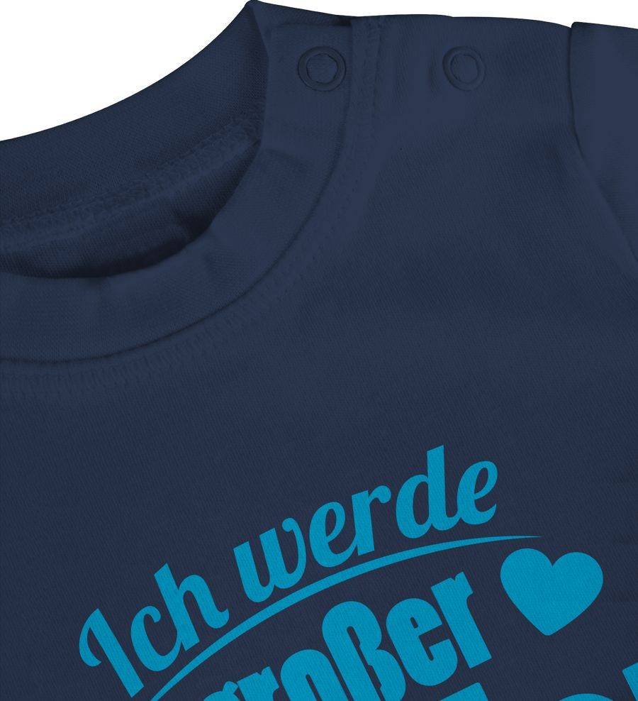 Shirtracer Ich Werde Großer Bruder: Tshirt Turnbeutel Shirtracer