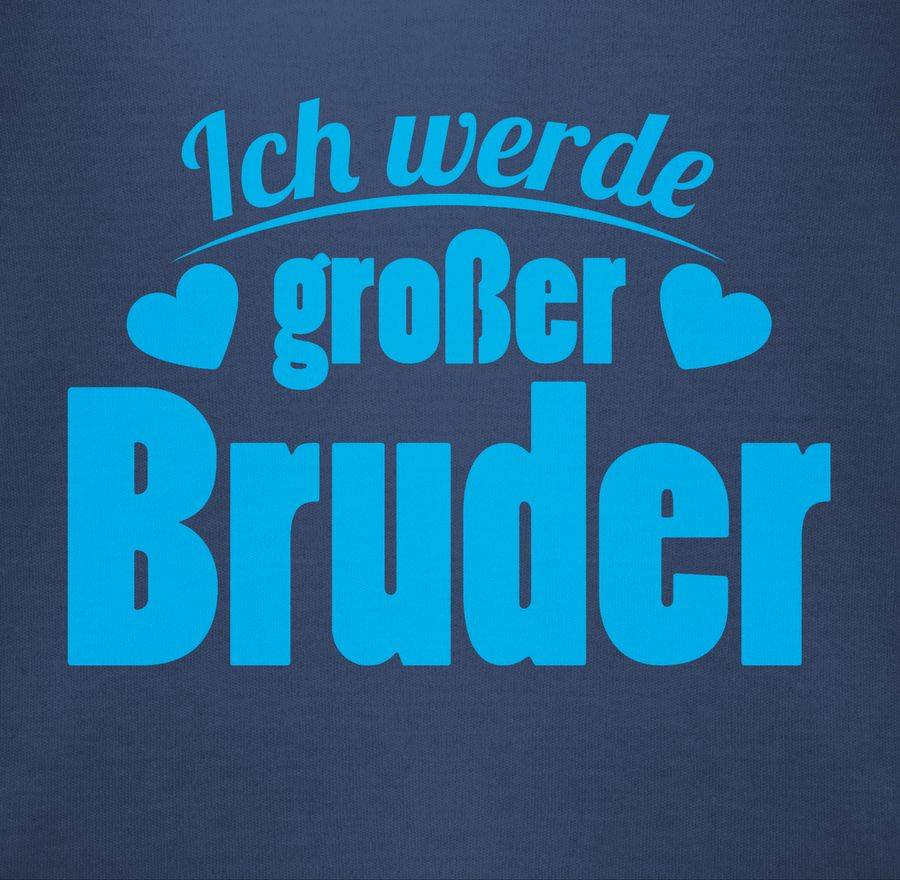 Shirtracer Ich Werde Großer Bruder: Tshirt Turnbeutel Shirtracer