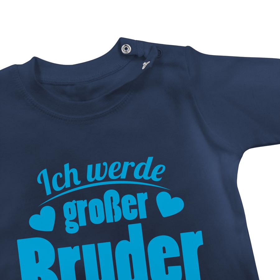 Shirtracer Ich Werde Großer Bruder: Tshirt Turnbeutel Shirtracer