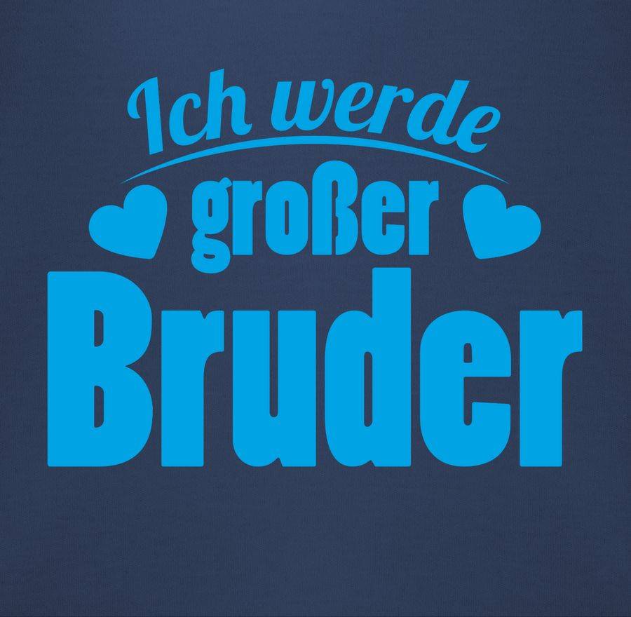 Shirtracer Ich Werde Großer Bruder: Tshirt Turnbeutel Shirtracer