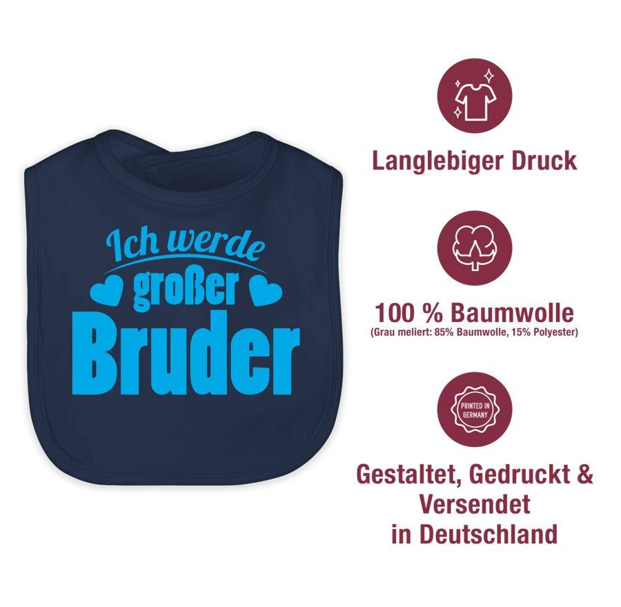 Shirtracer Ich Werde Großer Bruder: Tshirt Turnbeutel Shirtracer