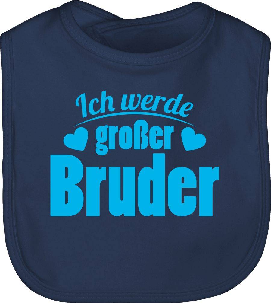 Shirtracer Ich werde großer Bruder: Tshirt Turnbeutel Shirtracer