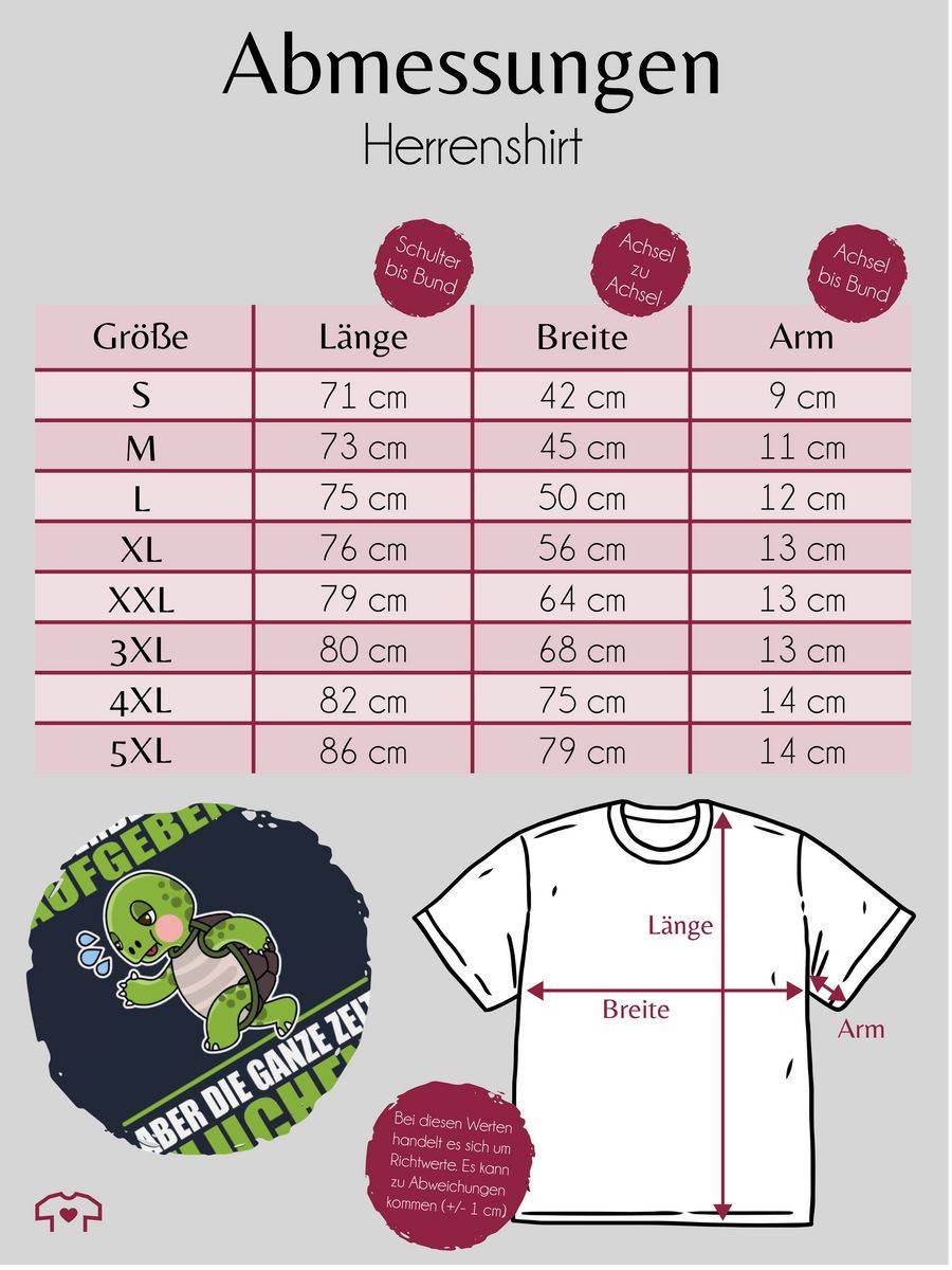 Shirtracer Ich Werde Nicht Aufgeben Aber Die Ganze Zeit Fluchen! - Weiß Shirts & Mehr Shirtracer