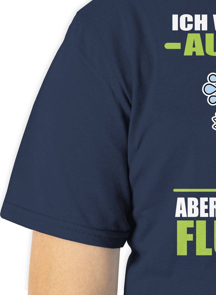 Shirtracer Ich Werde Nicht Aufgeben Aber Die Ganze Zeit Fluchen! - Weiß Shirts & Mehr Shirtracer