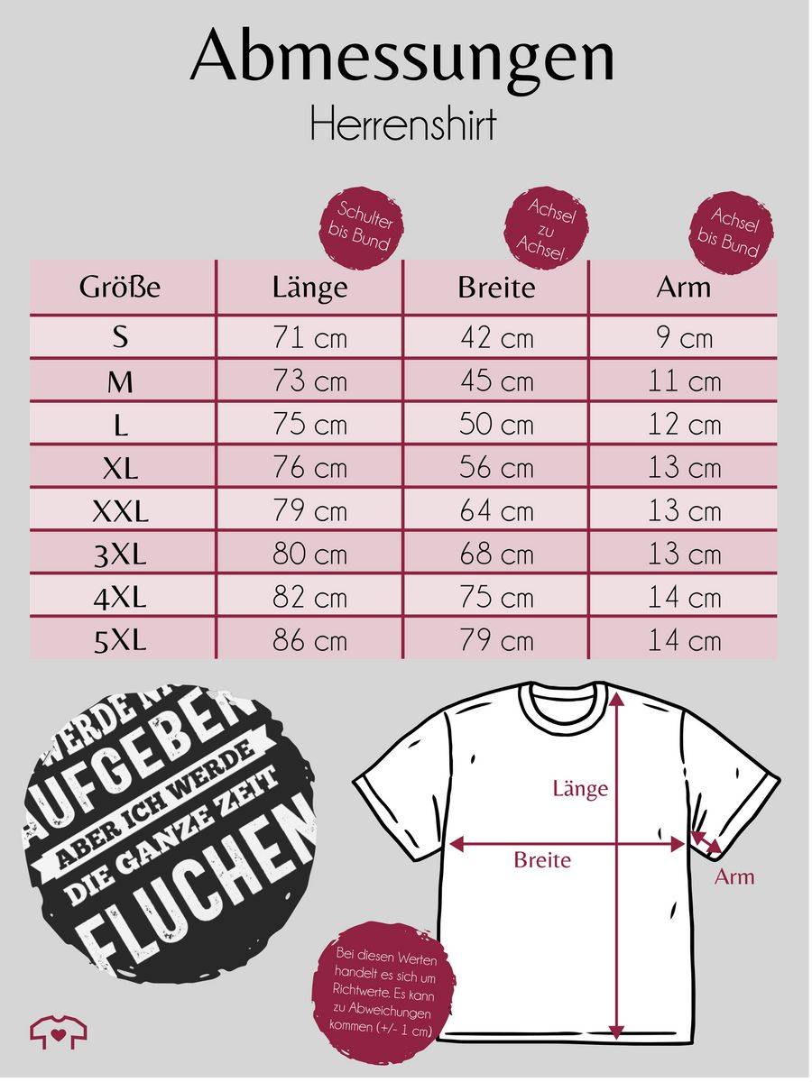Shirtracer Ich Werde Nicht Aufgeben, Aber Ich Werde Die Ganze Zeit Fluchen Shirts & Mehr Shirtracer