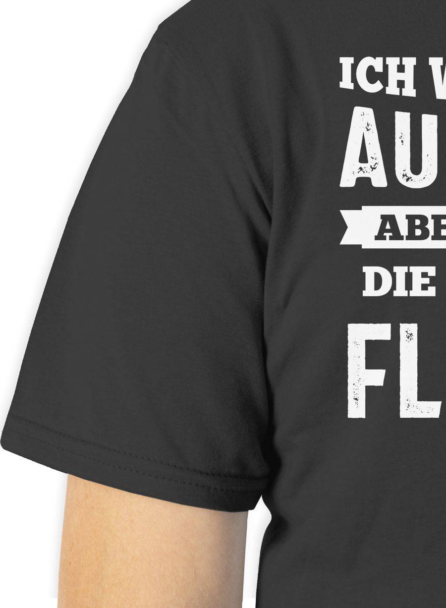Shirtracer Ich Werde Nicht Aufgeben, Aber Ich Werde Die Ganze Zeit Fluchen Shirts & Mehr Shirtracer