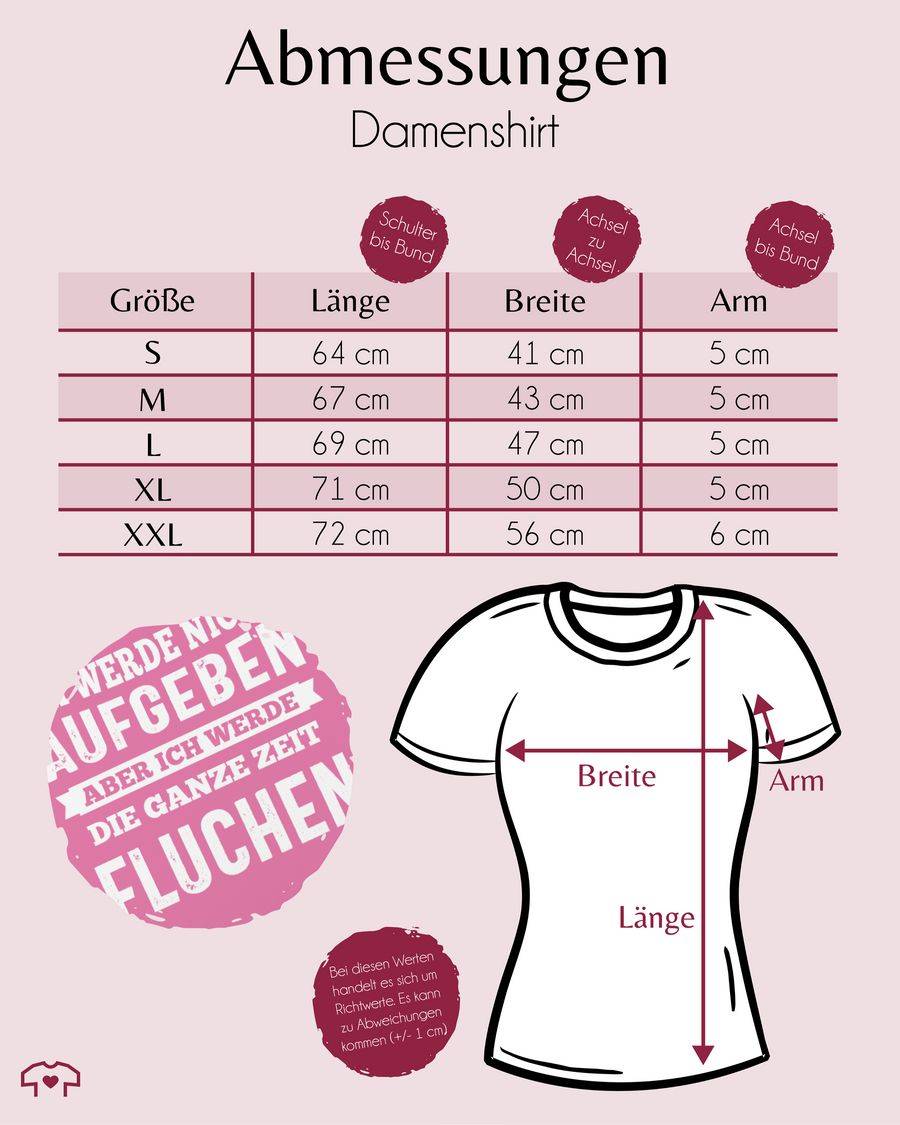 Shirtracer Ich Werde Nicht Aufgeben, Aber Ich Werde Die Ganze Zeit Fluchen Shirts & Mehr Shirtracer