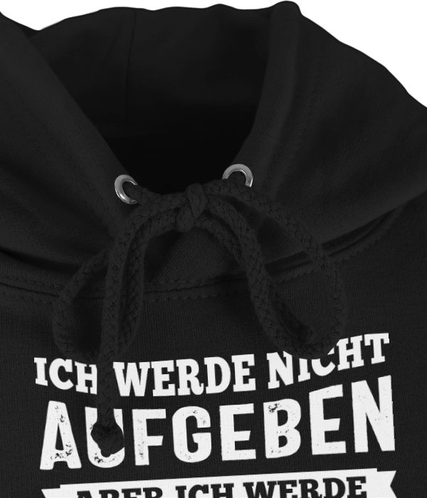 Shirtracer Ich Werde Nicht Aufgeben, Aber Ich Werde Die Ganze Zeit Fluchen Shirts & Mehr Shirtracer