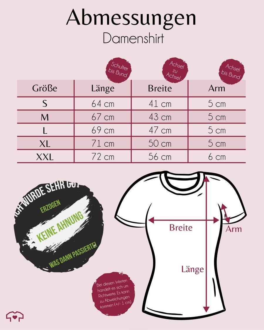 Shirtracer Ich Wurde Sehr Gut Erzogen V2: T-Shirt Rucksack Shirtracer