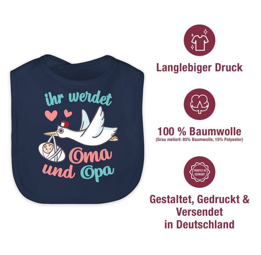 Shirtracer Ihr Werdet Oma Und Opa - Storch Shirts & Mehr Shirtracer