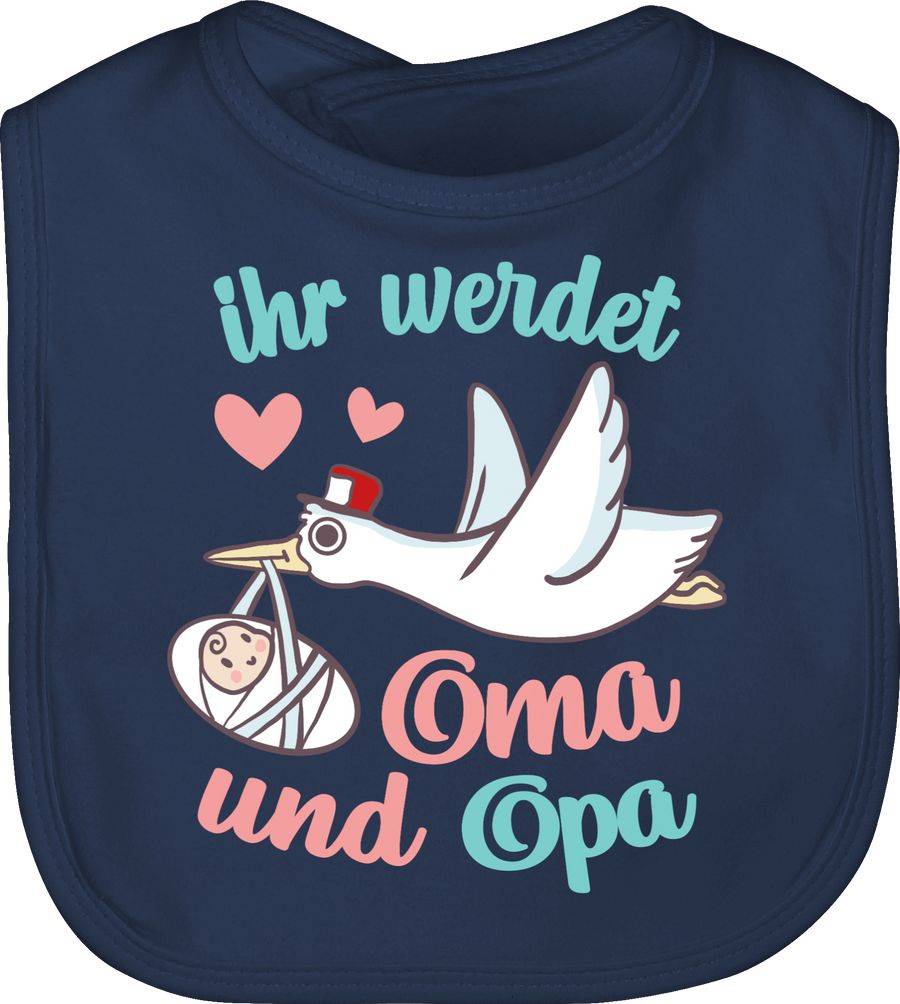 Shirtracer Ihr werdet Oma und Opa - Storch Shirts & Mehr Shirtracer