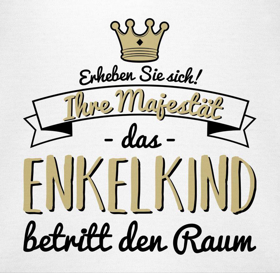 Shirtracer Ihre Majestät Das Enkelkind Betritt Den Raum: T-Shirt Rucksack Shirtracer
