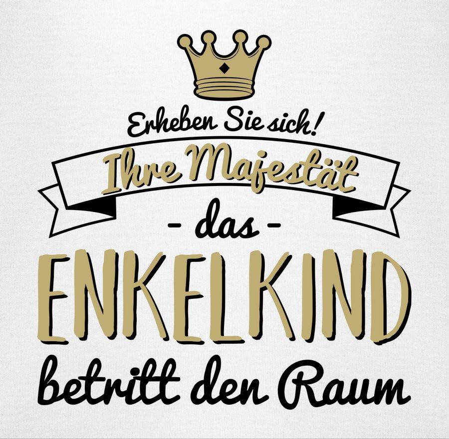 Shirtracer Ihre Majestät Das Enkelkind Betritt Den Raum: T-Shirt Rucksack Shirtracer