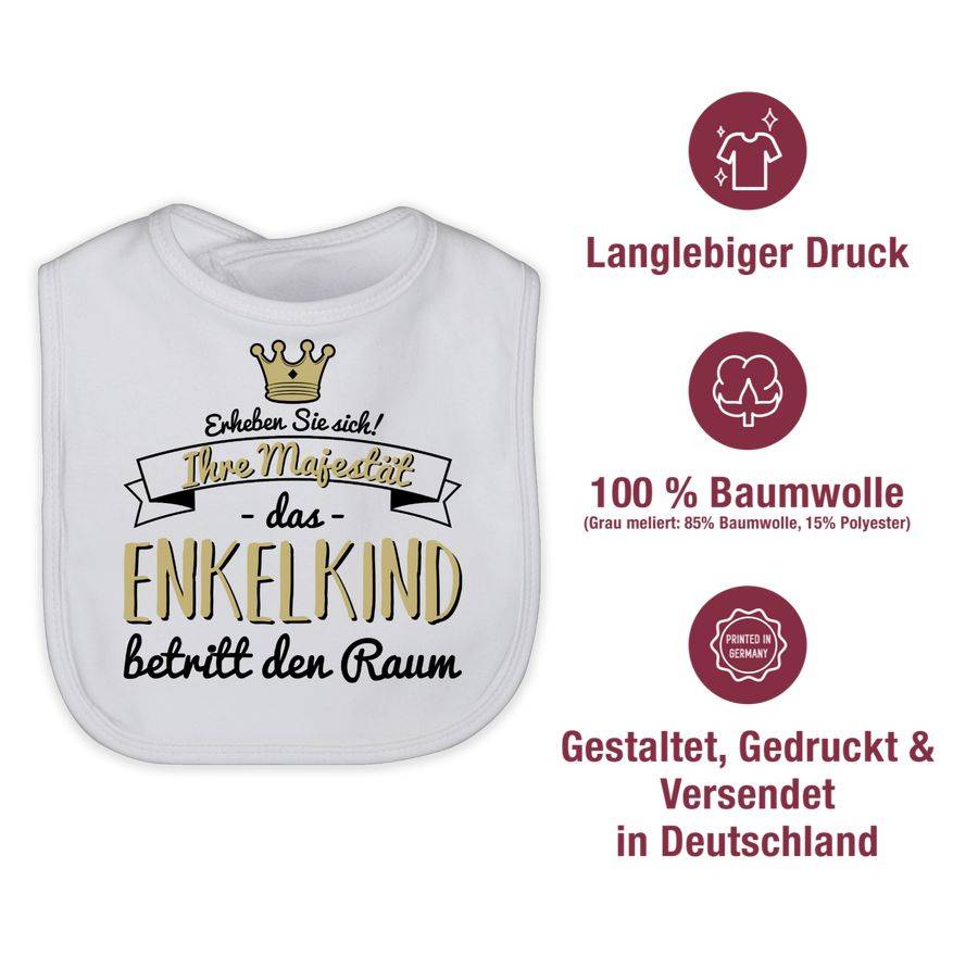 Shirtracer Ihre Majestät Das Enkelkind Betritt Den Raum: T-Shirt Rucksack Shirtracer