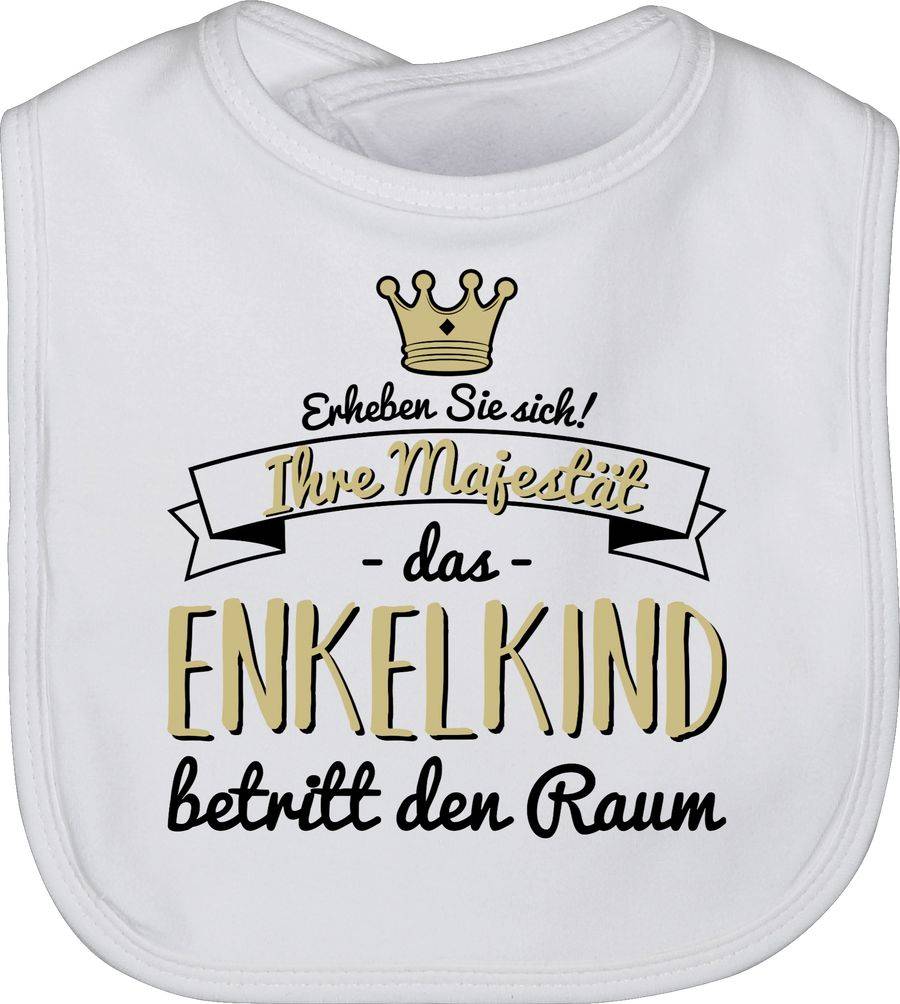Shirtracer Ihre Majestät das Enkelkind betritt den Raum: T-Shirt Rucksack Shirtracer