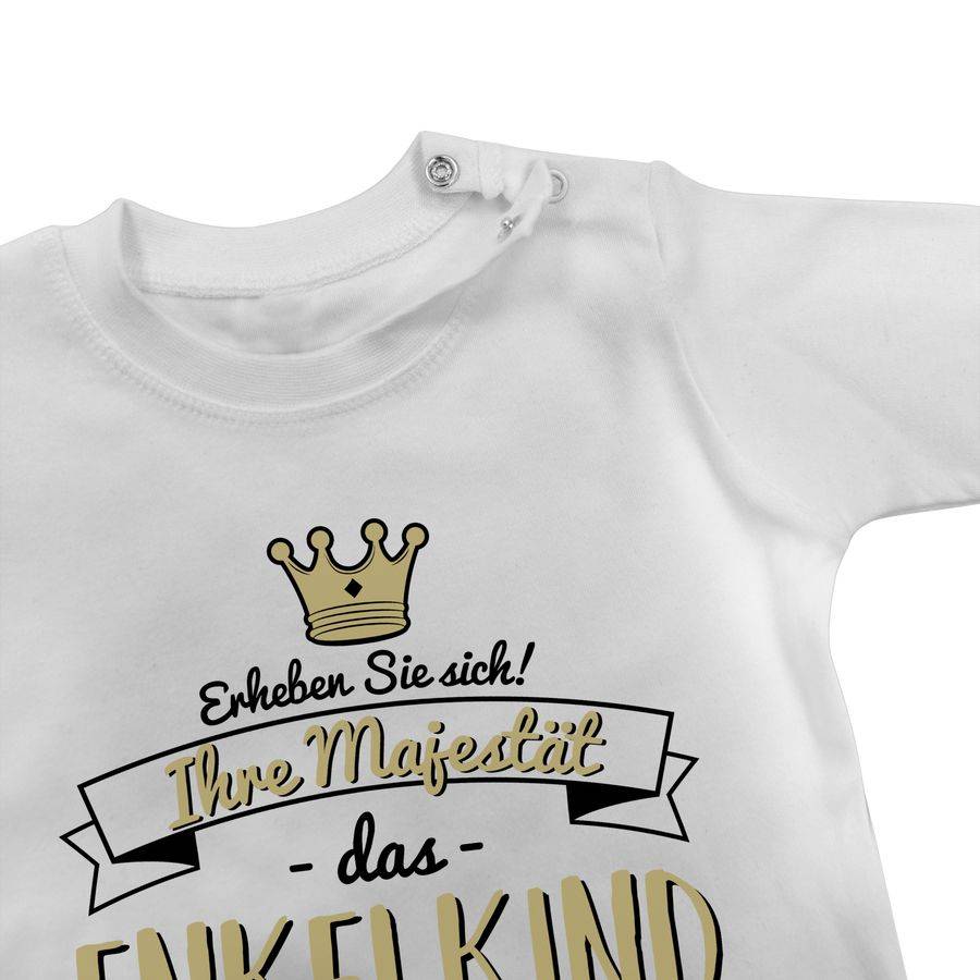 Shirtracer Ihre Majestät Das Enkelkind Betritt Den Raum: T-Shirt Rucksack Shirtracer