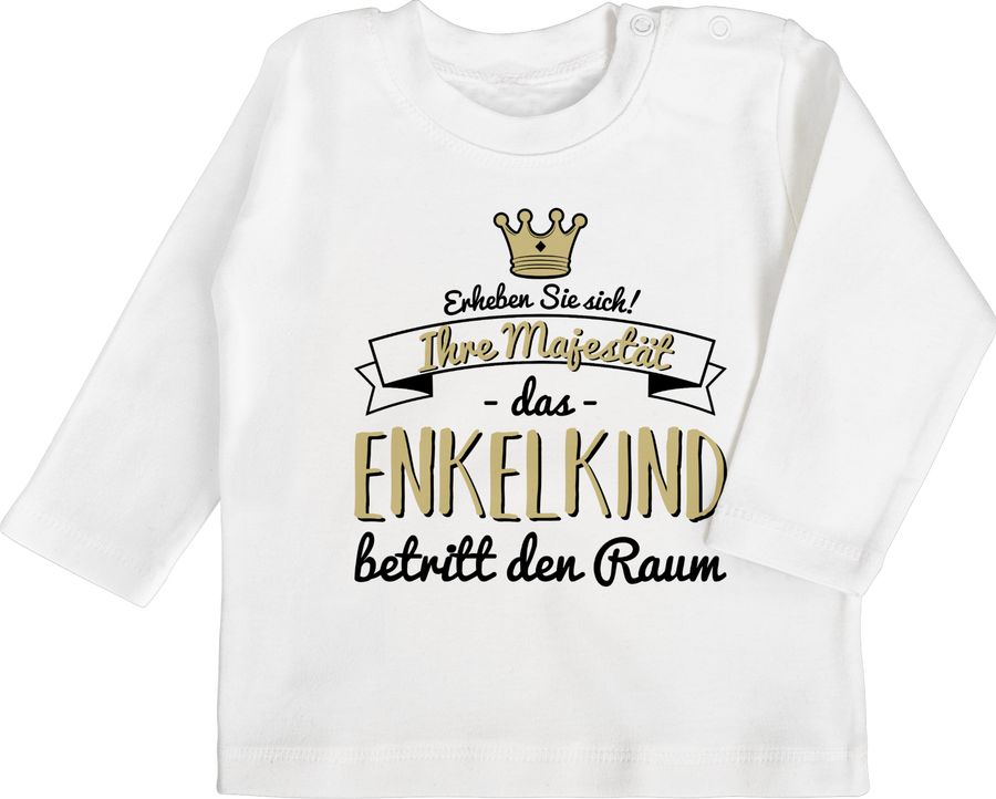 Shirtracer Ihre Majestät das Enkelkind betritt den Raum: T-Shirt Rucksack Shirtracer