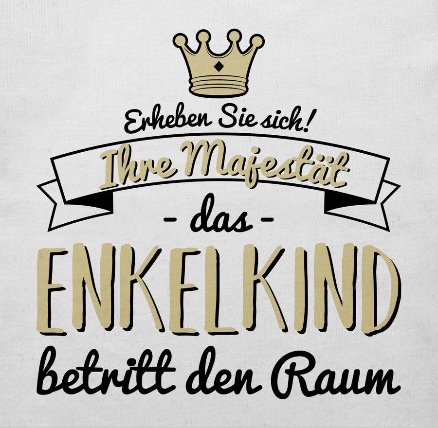 Shirtracer Ihre Majestät Das Enkelkind Betritt Den Raum: T-Shirt Rucksack Shirtracer