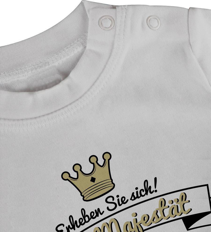 Shirtracer Ihre Majestät Das Enkelkind Betritt Den Raum: T-Shirt Rucksack Shirtracer