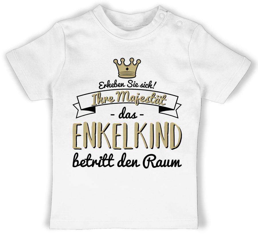 Shirtracer Ihre Majestät das Enkelkind betritt den Raum: T-Shirt Rucksack Shirtracer